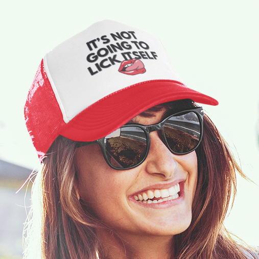 Naughty Sarcastic Trucker Hats