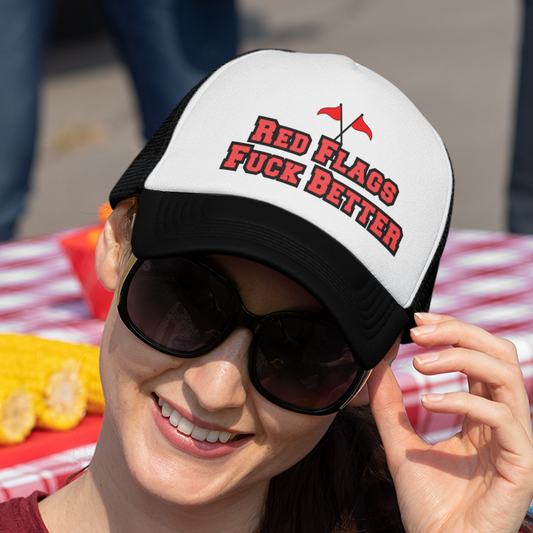 Naughty Sarcastic Trucker Hats